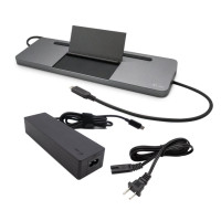 I-tec USB-C Metal Ergonomic 4K 3x Display Docking Station with Power Delivery 85W + i-tec Universal Charger 100W (bundle