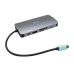 I-tec USB-C Metal Nano Dock HDMI/VGA with LAN + Power Delivery 100W + Charger 100W (bundle)