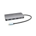 I-tec USB-C Metal Nano Dock HDMI/VGA with LAN + Power Delivery 100W + Charger 100W (bundle)