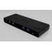 i-tec Universal Dual 4K Display Docking Station, Power Delivery 85W + i-tec USB-C Charger 100W