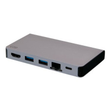 C2G USB C Docking Station with 4K HDMI, USB, Ethernet, and USB C