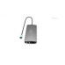 i-tec USB-C Metal Nano 3x Display Dock, 2x HDMI 1x USB-C video, PD 140W + Universal Charger 140W