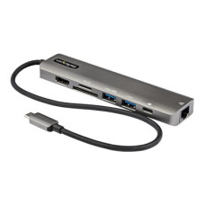 STARTECH USB C Multiport Adapter 4K 60Hz HDMI/GbE, STARTECH USB C Multiport Adapter 4K 60Hz HDMI/GbE