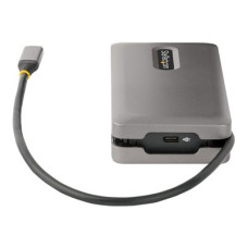STARTECH USB-C Multiport Adapter HDMI/DP Hub, STARTECH USB-C Multiport Adapter HDMI/DP Hub