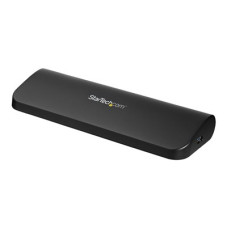 STARTECH Universal Dual Monitor USB 3 Laptop Dock, STARTECH Universal Dual Monitor USB 3 Laptop Dock