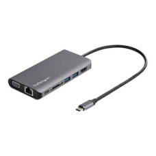 STARTECH USB-C Multiport Adapter HDMI/VGA 100W PD, STARTECH USB-C Multiport Adapter HDMI/VGA 100W PD