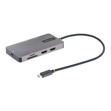 STARTECH USB C Multiport Adapter Dual 4K HDMI PD, STARTECH USB C Multiport Adapter Dual 4K HDMI PD