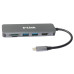 D-Link 6-in-1 USB-C Hub with HDMI/Card Reader/Power Delivery