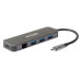 D-Link 5-in-1 USB-C Hub with Gigabit Ethernet/Power Delivery