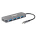 D-Link USB-C to 4-Port USB 3.0 Hub with Power Delivery