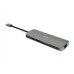 i-tec USB-C Metal Nano Docking Station 4K HDMI LAN, Power Delivery 100W