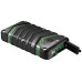 Sandberg přenosný zdroj USB 20100 mAh, Survivor Outdoor, pro chytré telefony, černozelený