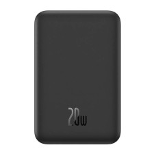 Baseus power banka Mini s bezdrátovým nabíjením 5000 mAh 20W USB-C černá