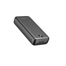 SWISSTEN POWER BANK 20000 mAh WORX PRO ČERNÁ