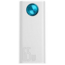 Baseus PPLG000102 Amblight Digital Display Powerbanka 30000mAh 65W White