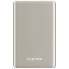 CANYON Power bank PB-505 slim Magsafe 5000 mAh PD20W, Beige