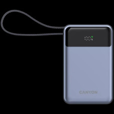 CANYON Power Bank PB-600, 20000mAh PD65W, dark grey