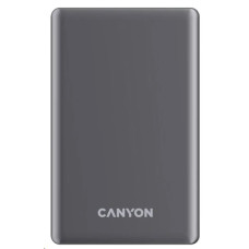 CANYON Power bank PB-505 slim Magsafe 5000 mAh PD20W Dark Grey