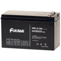 FUKAWA olověná baterie FW 7,2-12 F1U do UPS APC/ AEG/ EATON/ Powerware/ 12V/ 7,2 Ah/ životnost 5 let/ Faston F1-4,7mm