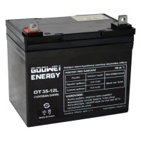 GOOWEI ENERGY Pb záložní akumulátor VRLA GEL 12V/35Ah (OTL35-12)