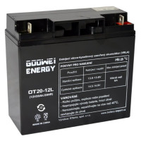 GOOWEI ENERGY Pb záložní akumulátor VRLA GEL 12V/20Ah (OTL20-12)