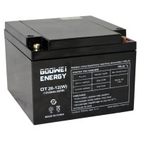 GOOWEI ENERGY Pb záložní akumulátor VRLA GEL 12V/26Ah (OTL26-12)