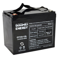 GOOWEI ENERGY Pb záložní akumulátor VRLA GEL 12V/85Ah (OTL85-12)
