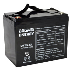 GOOWEI ENERGY Pb záložní akumulátor VRLA GEL 12V/85Ah (OTL85-12)