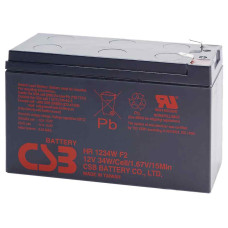 CSB baterie 12V 9Ah F2 HighRate (HR 1234W)