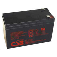 CSB 12V 7,2Ah olověný akumulátor (12V/7,2Ah - Faston 250)