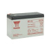 YUASA NP7-12L (12V; 7Ah; faston F2-6,3mm; životnost 5let)