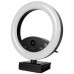 AROZZI webová kamera OCCHIO RL True Privacy/ Full HD/ světelný kruh/ USB/ autofocus/ mikrofon