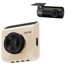 70mai Dash Cam A400 QHD + Rear Cam RC09 Set Ivory