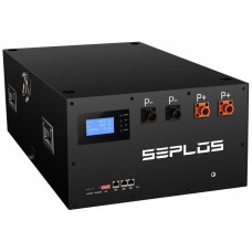 SEPLOS Lithiová baterie LiFePO4 MASON-280, 48V 14.3kWh, BMS a CAN komunikace