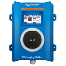 Victron EV nabíjecí stanice pro elektromobily, 22kW, 32A, 3f/1f, Type 2, LCD displej, bez kabelu